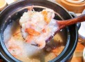 虾龙蟹凤海鲜粥