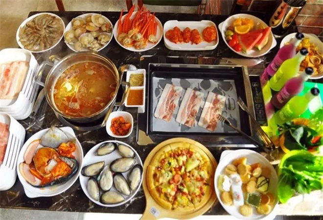 正川府火鍋烤肉自助