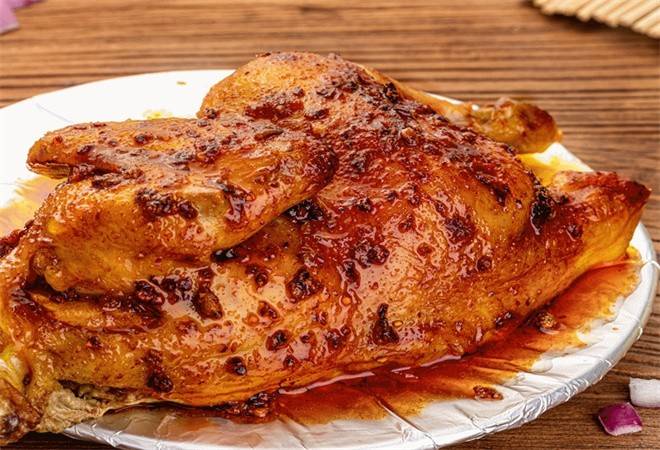 窑八爷现烤窑鸡