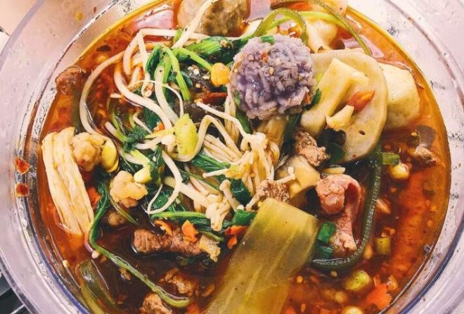 空投来辣麻辣香锅冒菜