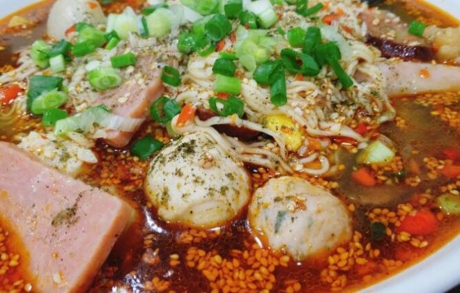 空投来辣麻辣香锅冒菜