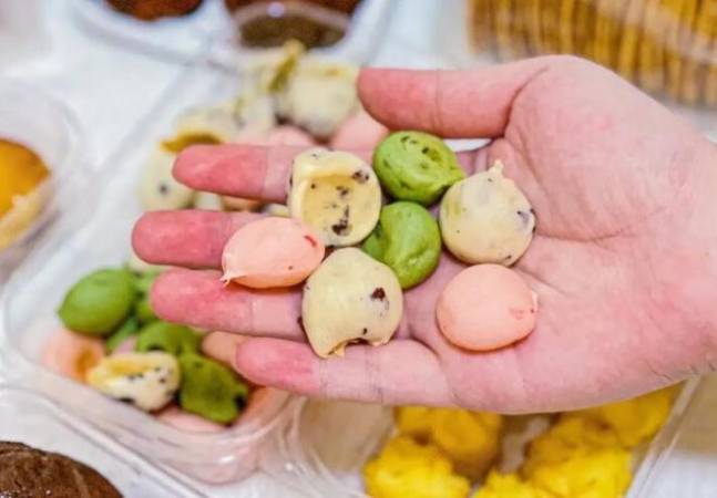 韩江河蛋糕茶点