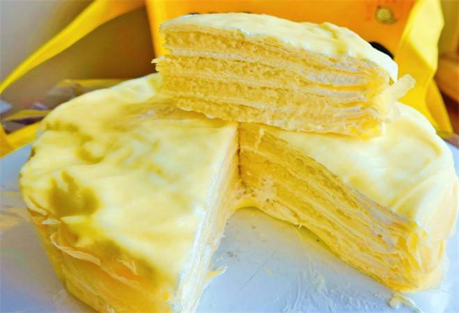 榴小汐千层蛋糕