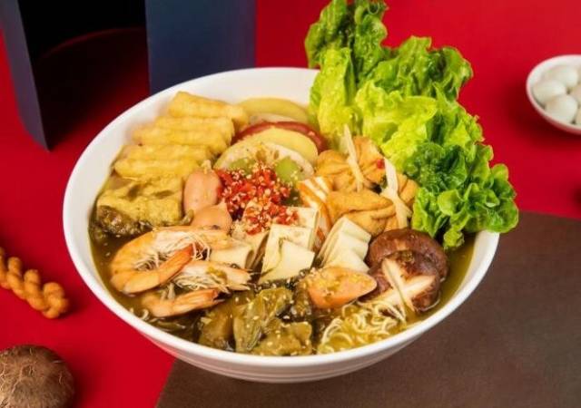 空投来辣麻辣香锅冒菜