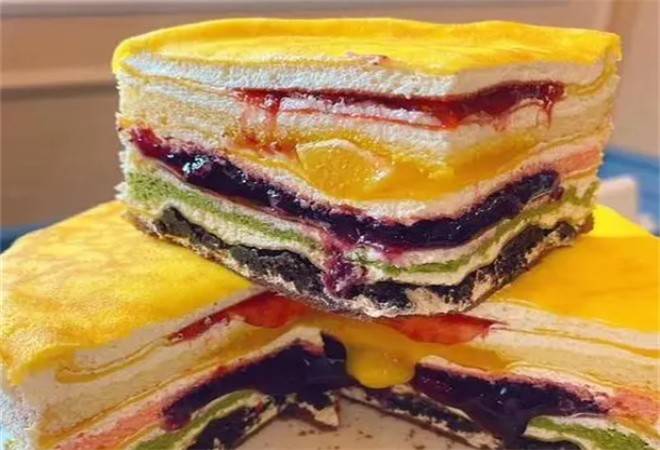 榴小汐千层蛋糕