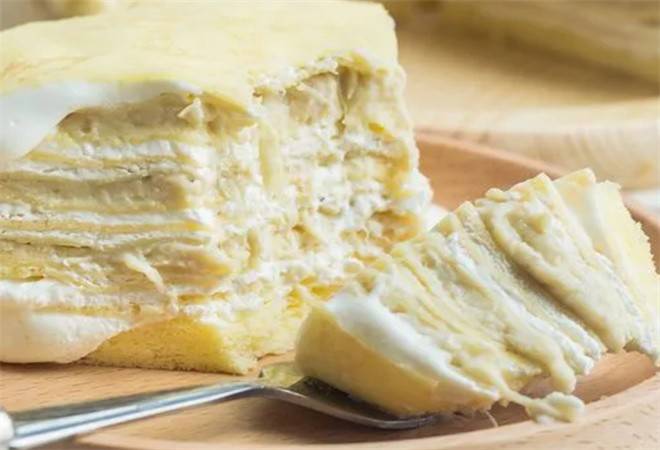 榴小汐千层蛋糕