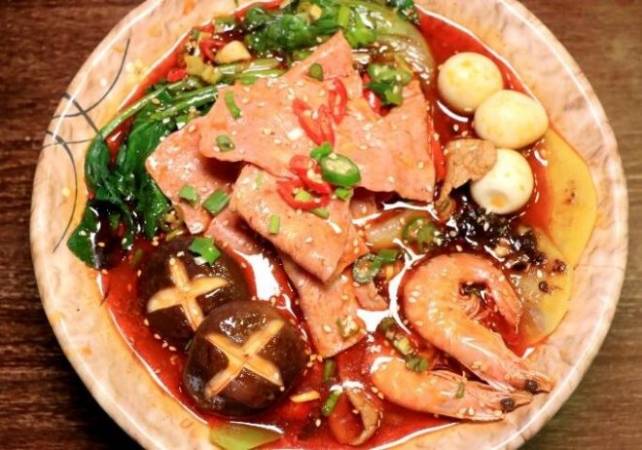 空投来辣麻辣香锅冒菜