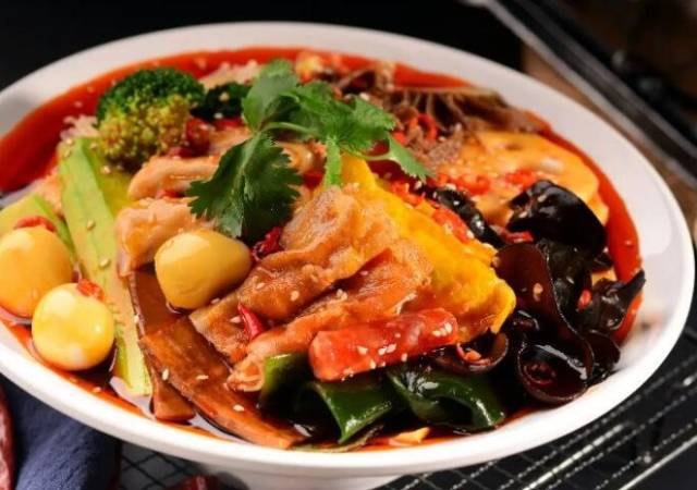 空投来辣麻辣香锅冒菜