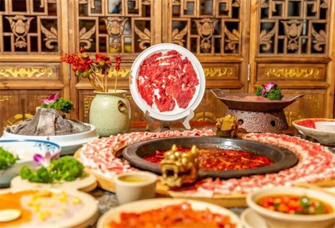 金域小筑牛肉火锅