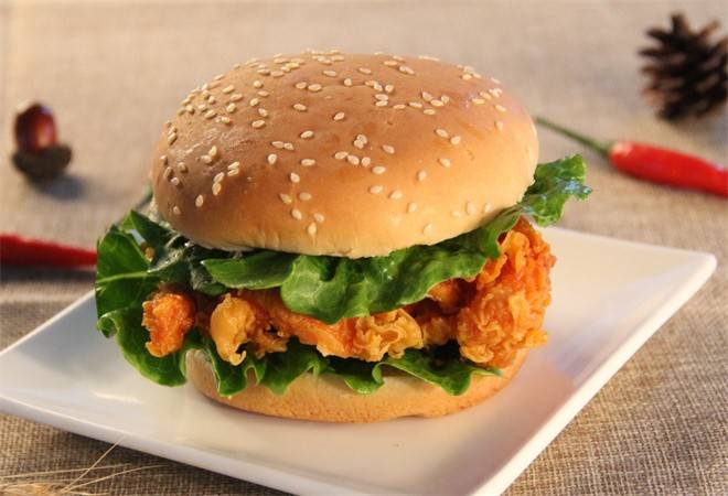 米斯堡炸鸡汉堡