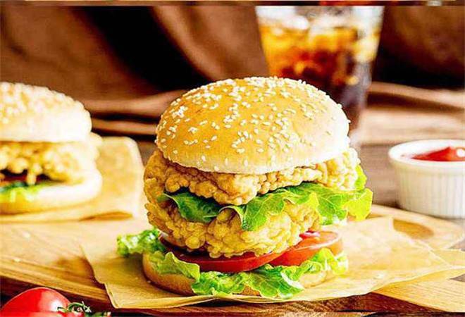 米斯堡炸鸡汉堡