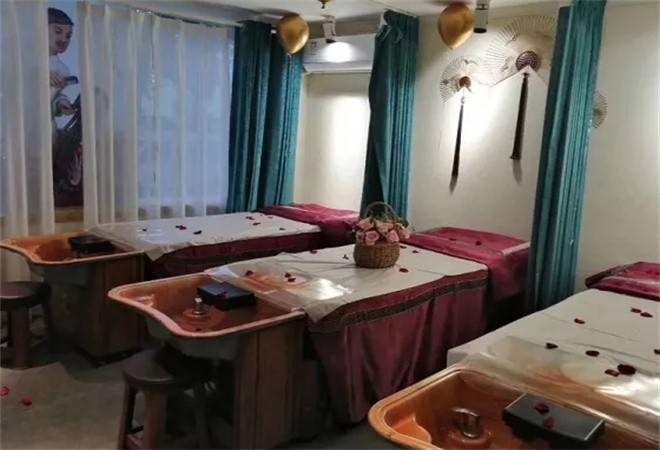 头疗采耳养生馆