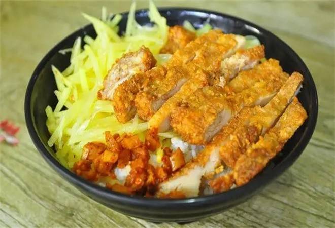 饭桶家台湾鸡排饭