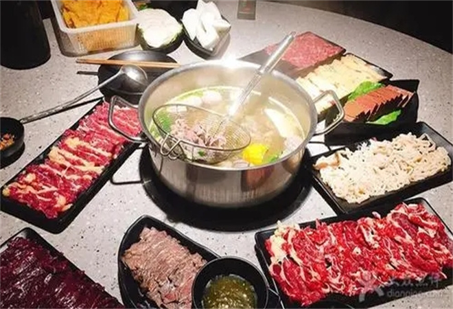 千海山正宗潮汕牛肉火鍋加盟