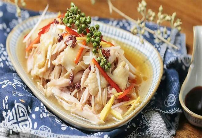 俏小红手撕椒麻鸡