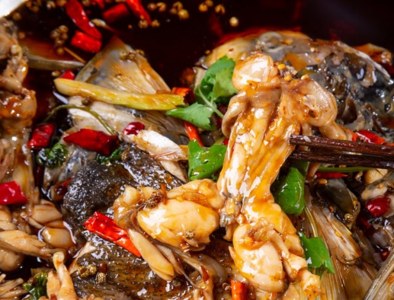 青禾美蛙魚頭火鍋