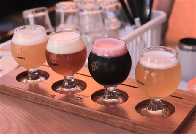 八品脱精酿啤酒加盟