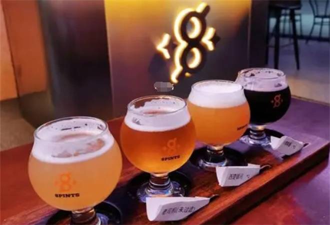 八品脱精酿啤酒