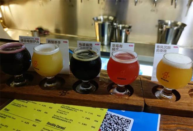 八品脱精酿啤酒