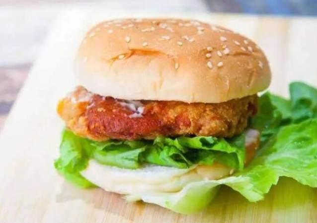 小怪兽家汉堡炸鸡