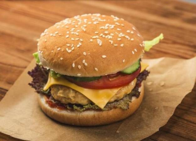 小怪兽家汉堡炸鸡