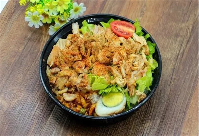 神奇肉肉拌飯加盟