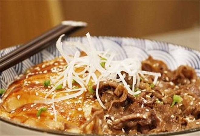 也之助日式烧肉饭