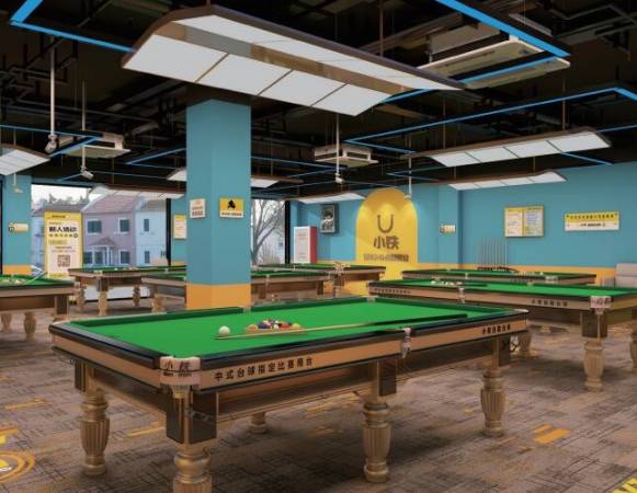 小铁自助台球