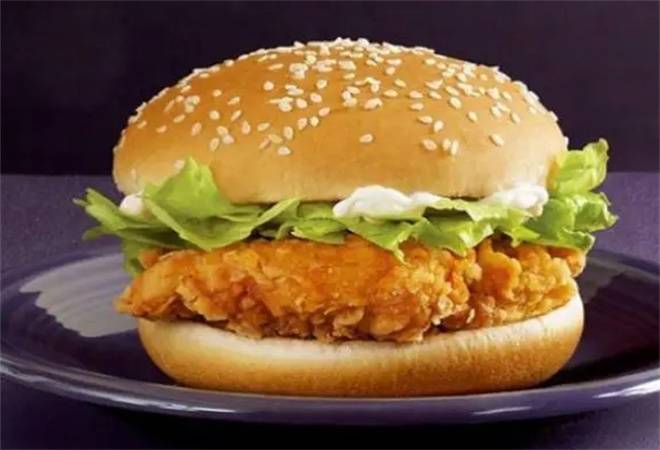 猫力士炸鸡汉堡