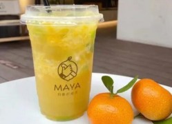 玛雅柠檬茶