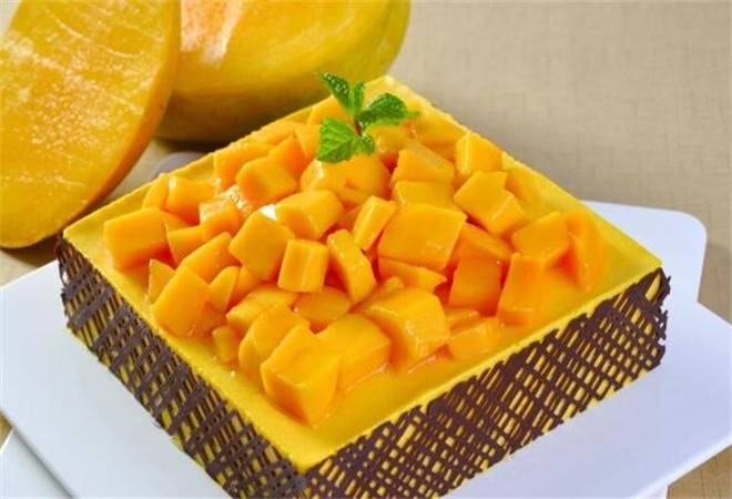 五角大千层蛋糕