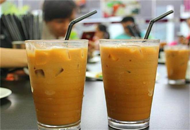 万叔的港式奶茶