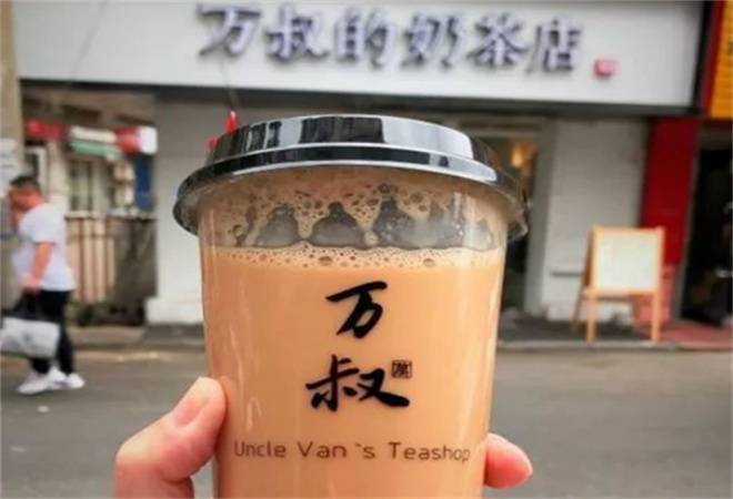 万叔的港式奶茶