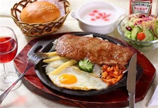 我们家牛排咖啡