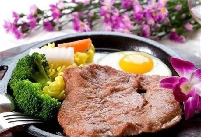 我们家牛排咖啡