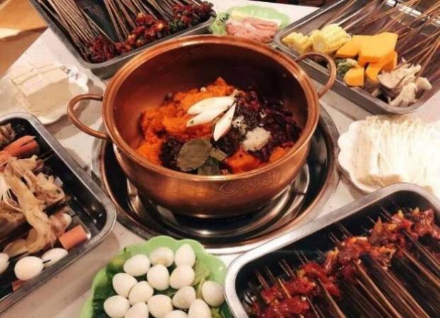 上上老家铜锅串串