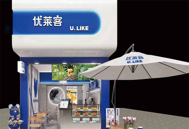 优莱客奶茶加盟
