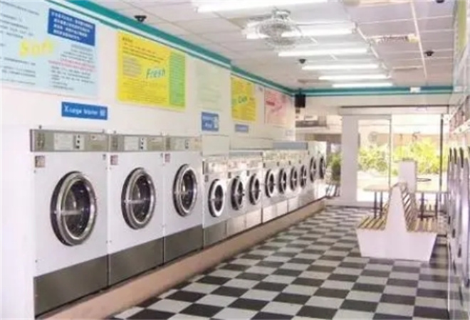 依庫洗洗衣店加盟