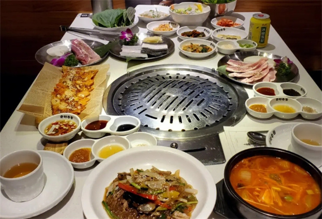 天池宫韩国料理