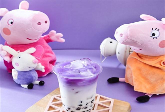 佩奇童话奶茶
