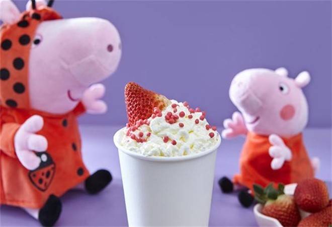 佩奇童话奶茶