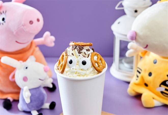 佩奇童话奶茶