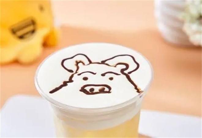 佩奇童话奶茶