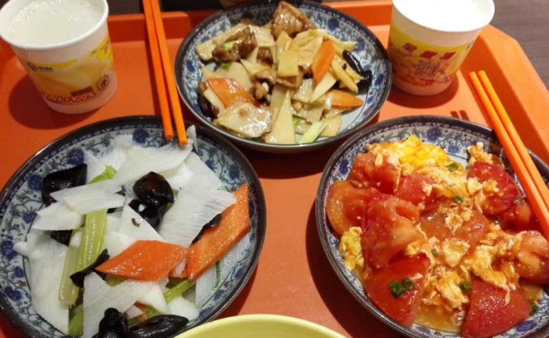 全家福中式快餐加盟