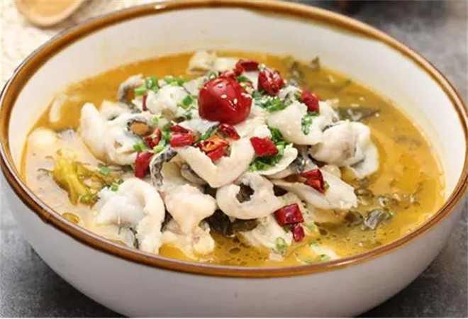 庭泊私房酸菜魚加盟