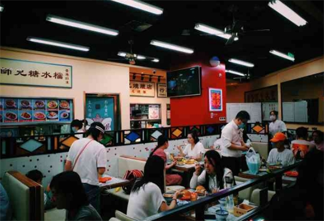 新扎师兄冰室加盟