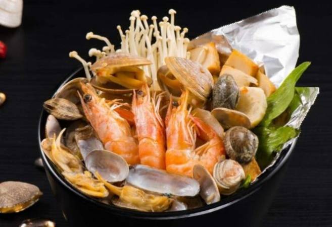 味优味海鲜花甲粉