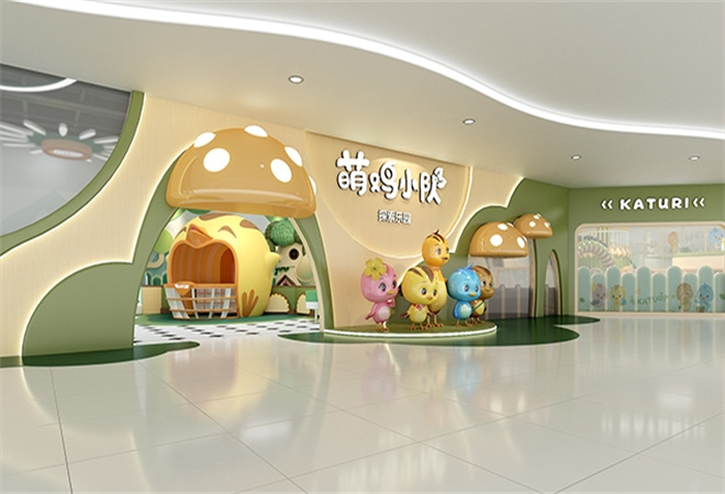 萌鸡小队探索乐园