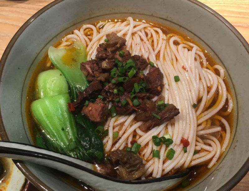 蠻出味常德牛肉米粉加盟