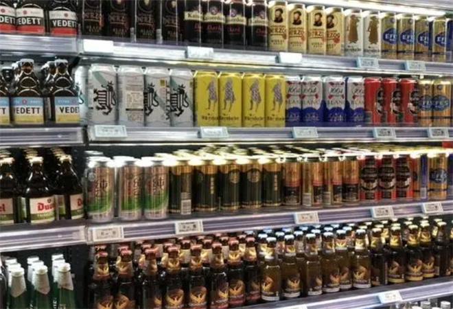 进口啤酒超市